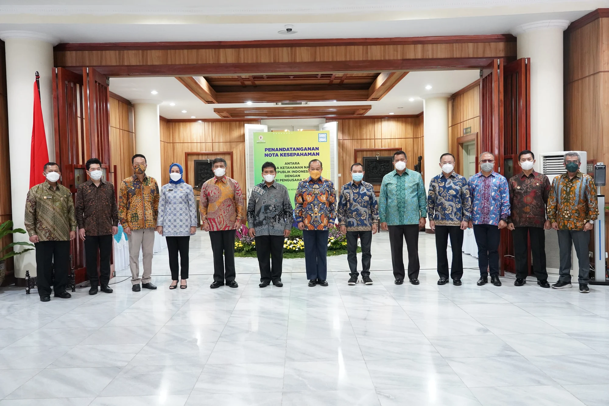 LAPORAN TAHUNAN APINDO Kabupaten Labuhanbatu Selatan 2021