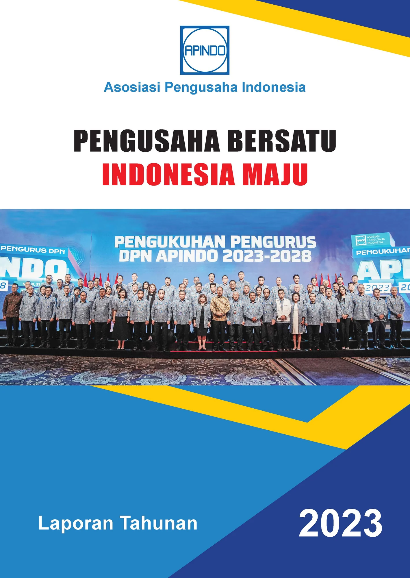 Laporan Tahunan APINDO Kabupaten Labuhanbatu Selatan 2023